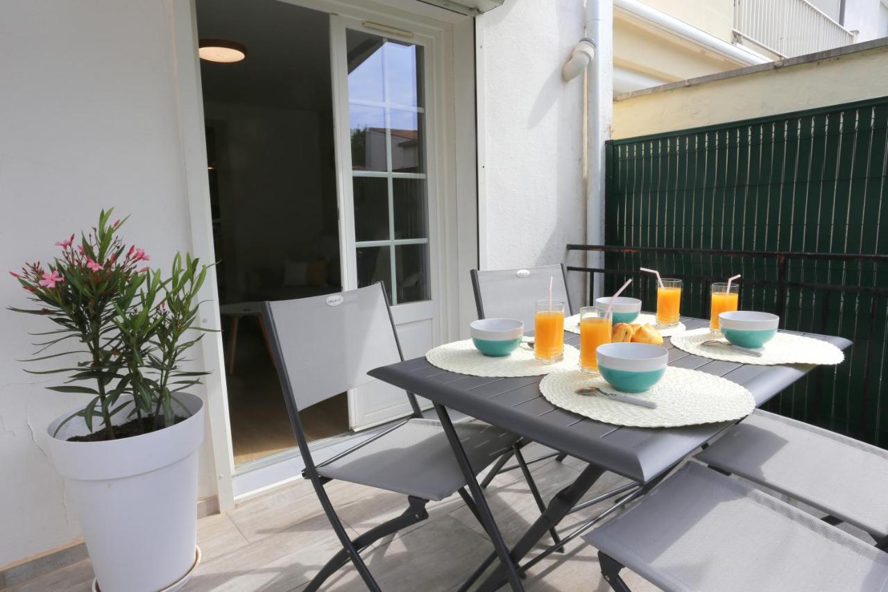 T2 Avec Terrasse / 10Mn Grande Plage Apartman Royan Kültér fotó