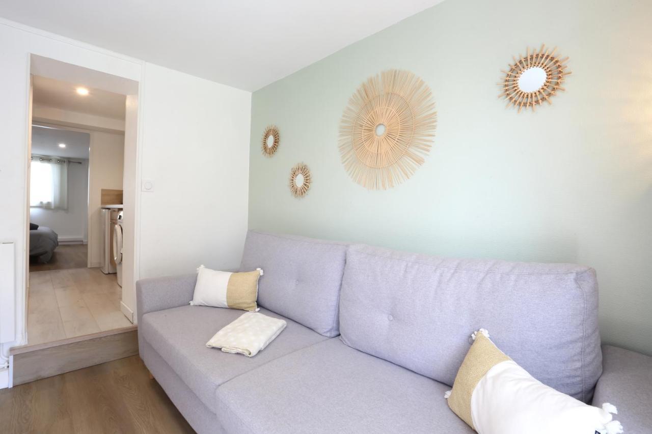 T2 Avec Terrasse / 10Mn Grande Plage Apartman Royan Kültér fotó